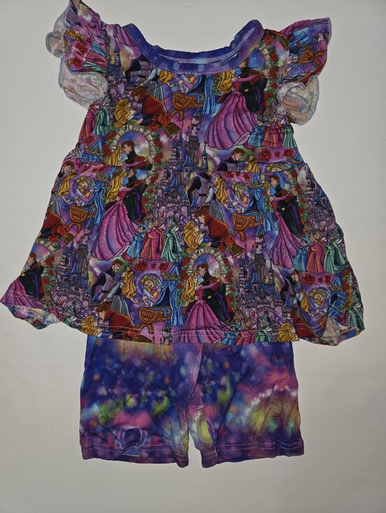 Minky dreamers Other - Minky Dreamers Peplum And Shorts